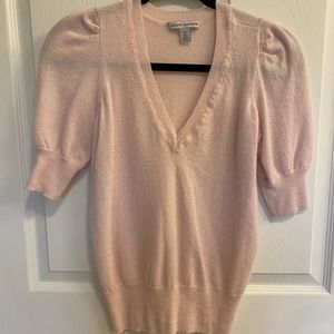 Autumn cashmere v-neck sweater